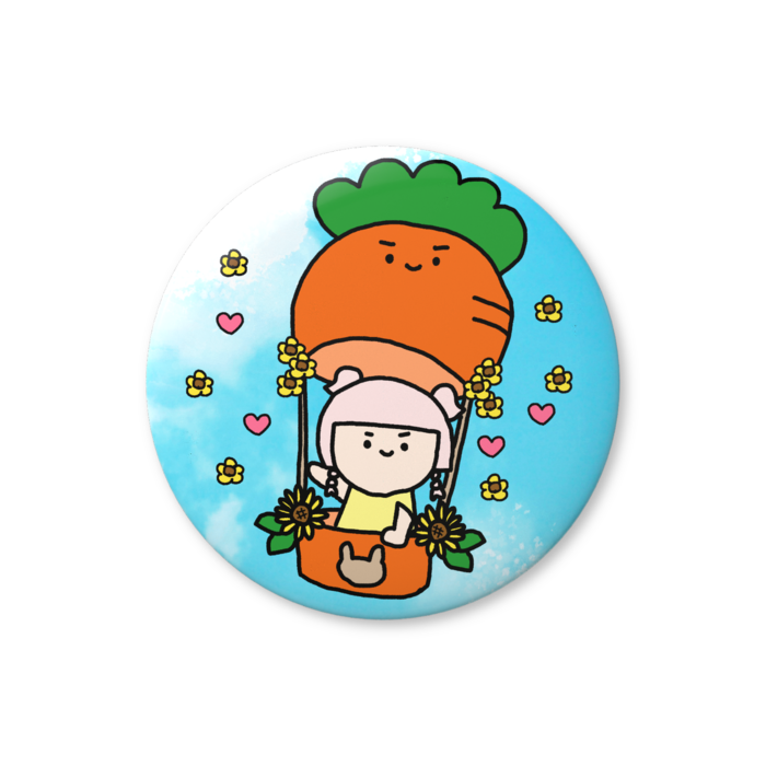 缶バッジ（バリュー） - 44mm