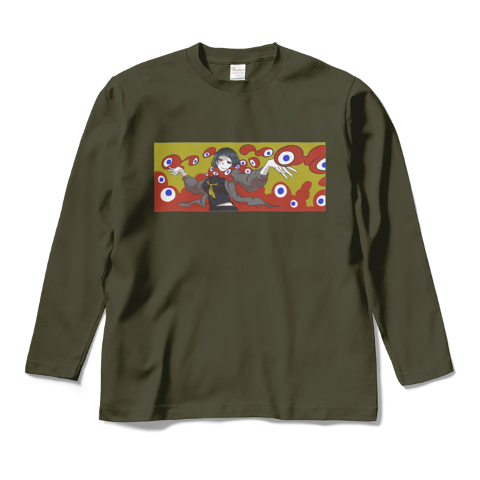 ロングスリーブTシャツ - M - アーミーグリーン