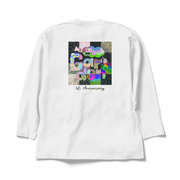 ロングスリーブTシャツ - XL - ホワイト