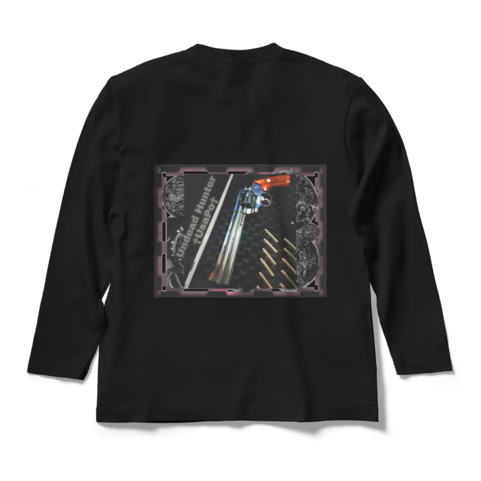 ロングスリーブTシャツ - M - ブラック