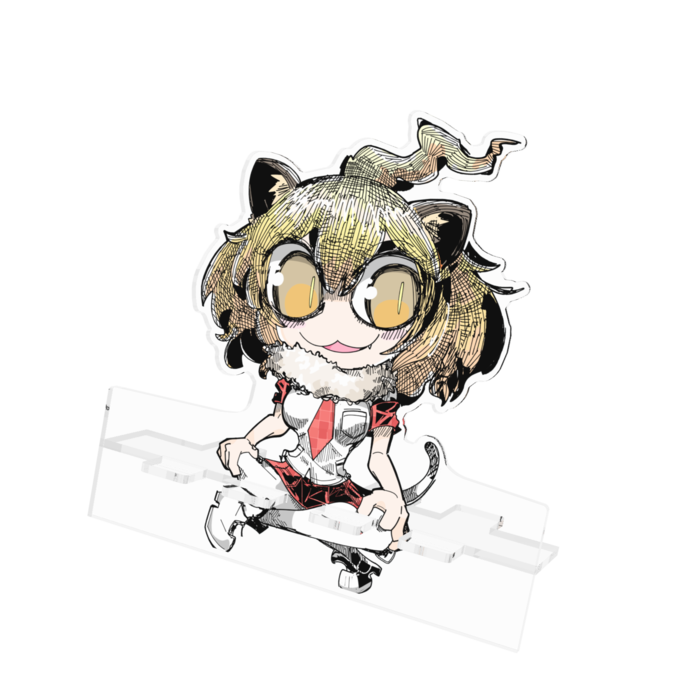 ライオンちゃん|アクリルスマホスタンド - 160x160mm