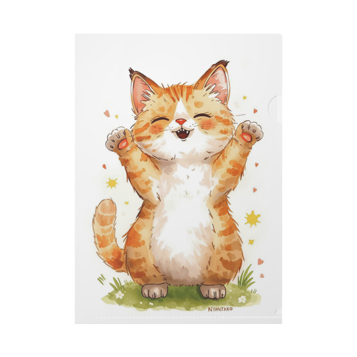 クリアファイル - A4