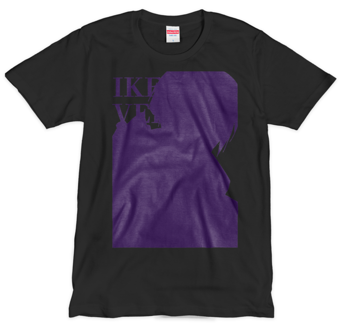 Tシャツ（シルクスクリーン印刷） - L - 1色