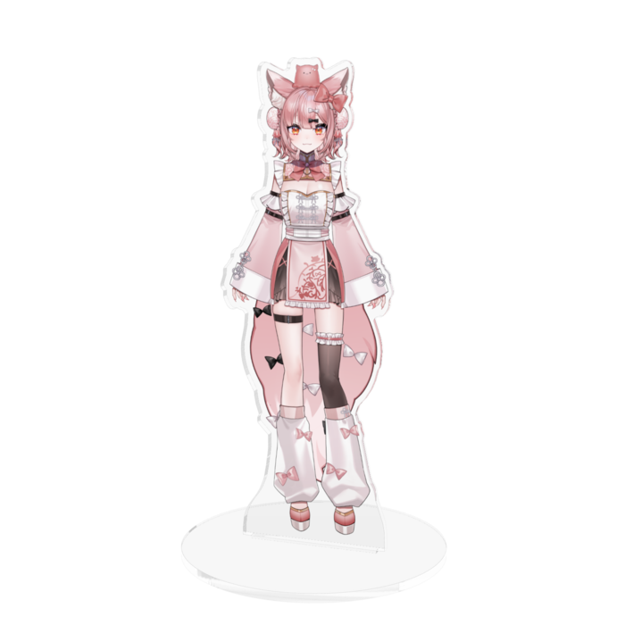 アクリルフィギュア - 160x160mm