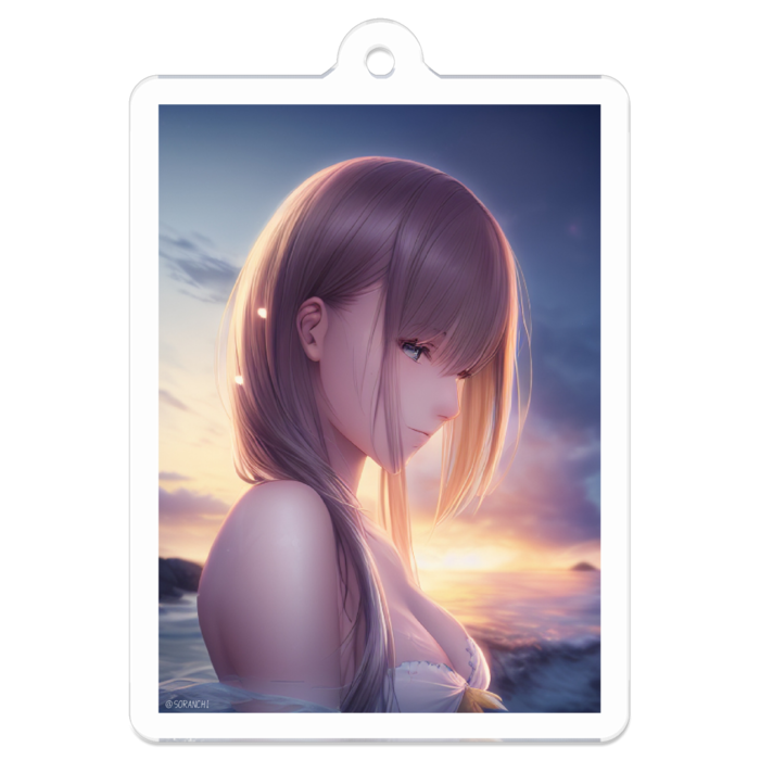 海の姫「暮色」 - 50 x 50 (mm)