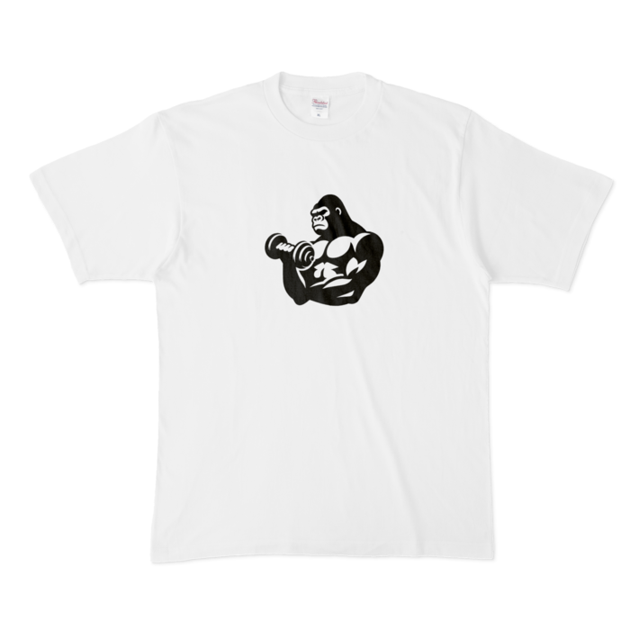 Tシャツ - XL - 白