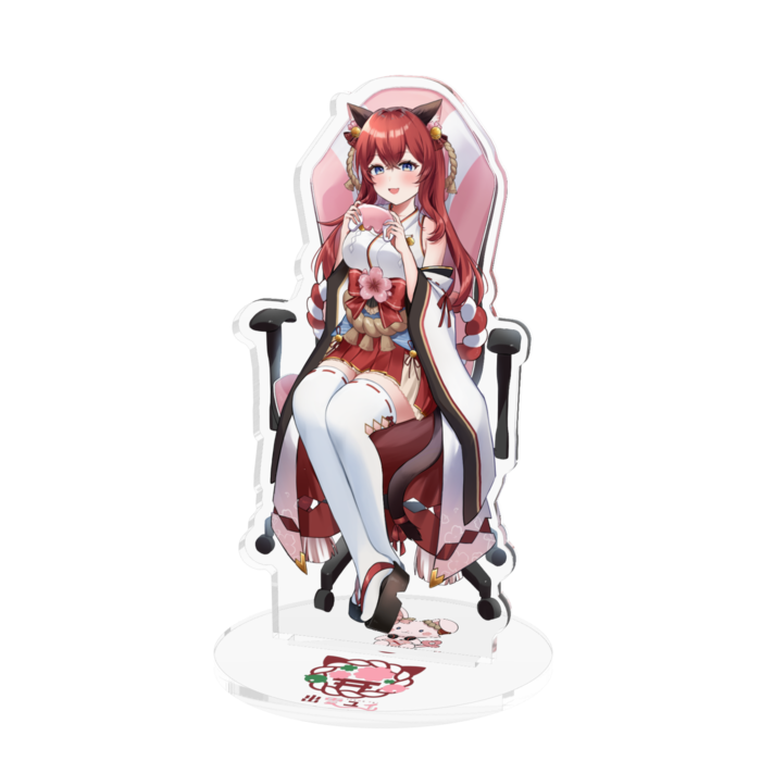 アクリルフィギュア - 100x100mm