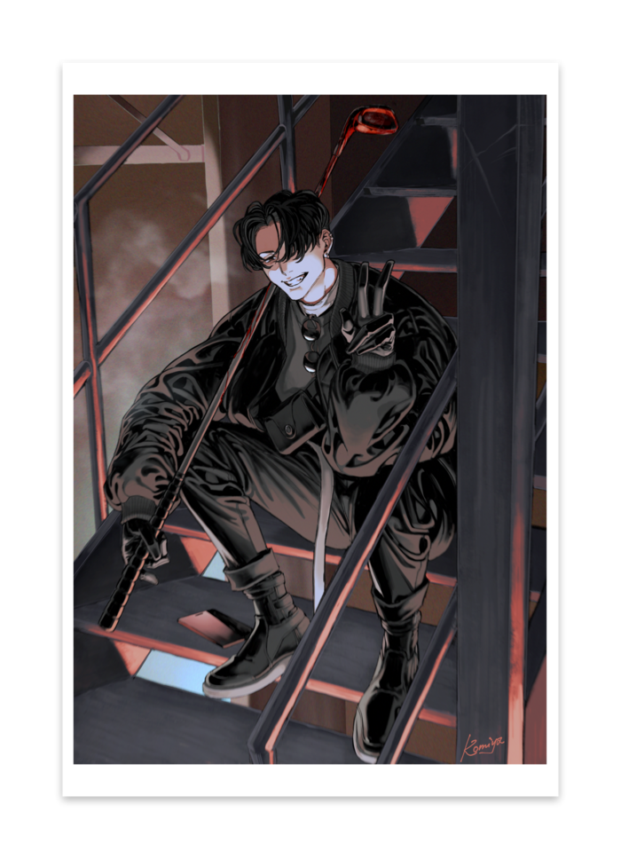 ポストカード03 小宮国春 Booth