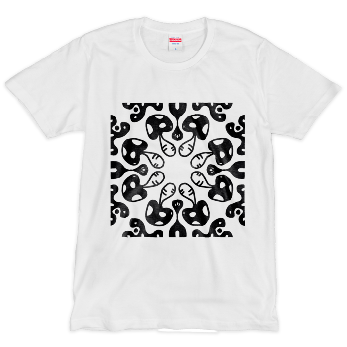 Tシャツ（シルクスクリーン印刷） - L - 1色