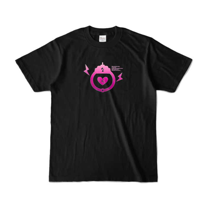 カラーTシャツ - S - ブラック (濃色)
