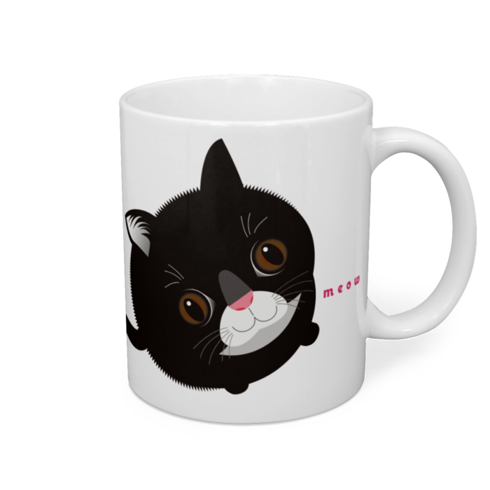 マグカップ - 直径 8 cm / 高さ 9.5 cm