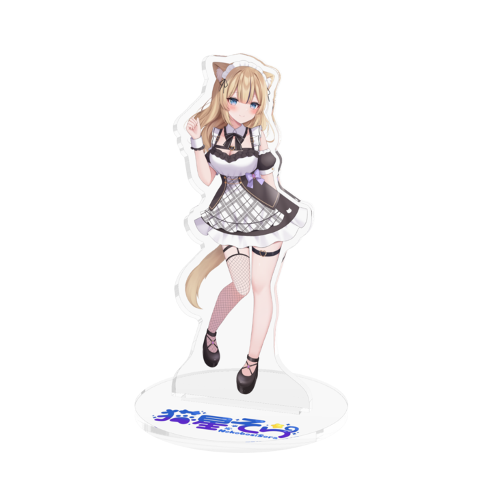 アクリルフィギュア - 100x100mm