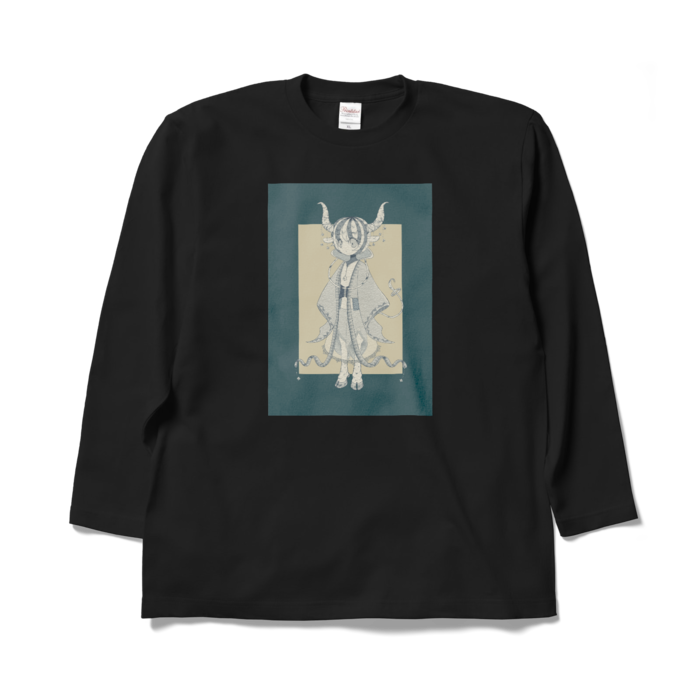 ロングスリーブTシャツ - XL - ブラック