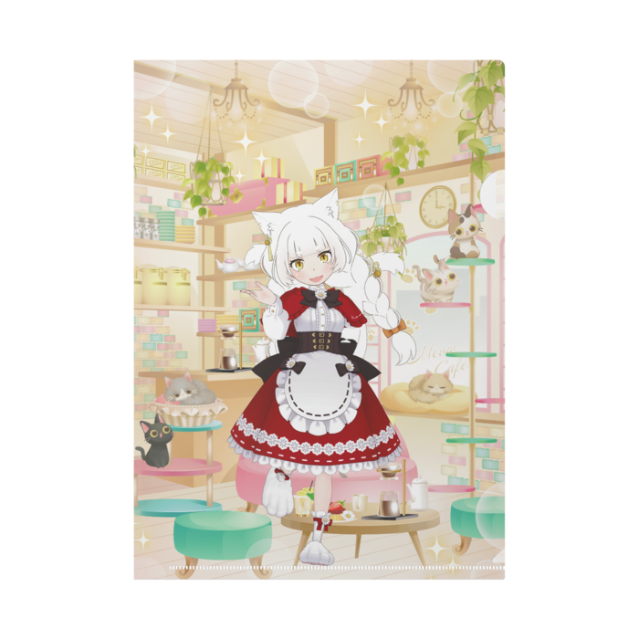 クリアファイル - A4