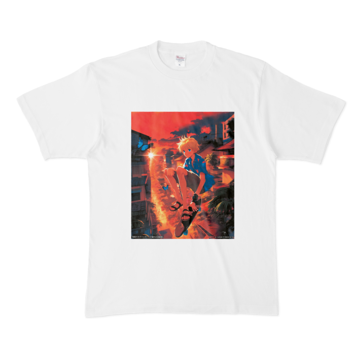 Tシャツ - XL - 白
