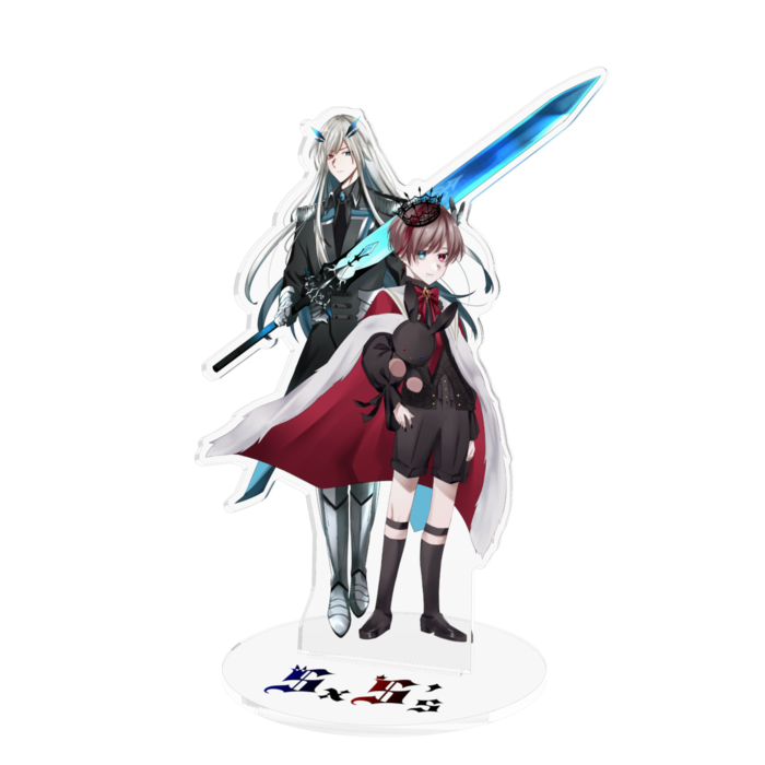 アクリルフィギュア - 160x160mm(1)