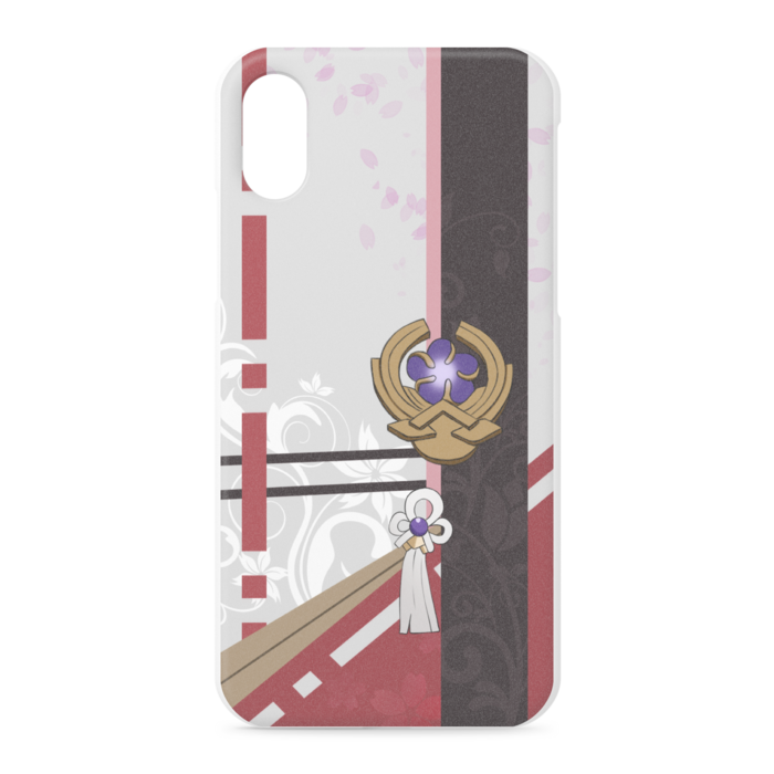 iPhoneケース - iPhone XS / X - 正面印刷のみ