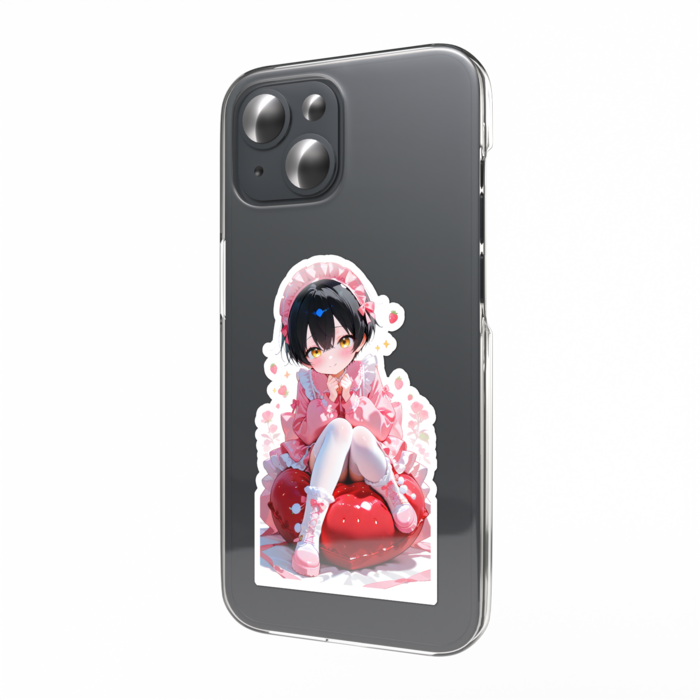 叶多くん 苺ワンピースver.シール