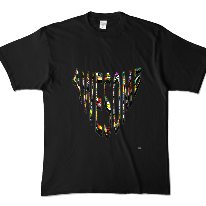 カラーTシャツ - XL - ブラック (濃色)