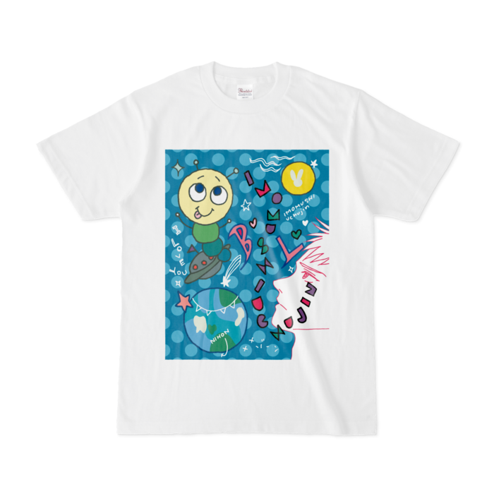 Tシャツ - S - 白
