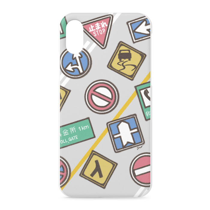 iPhoneケース - iPhone XS / X - 正面印刷のみ