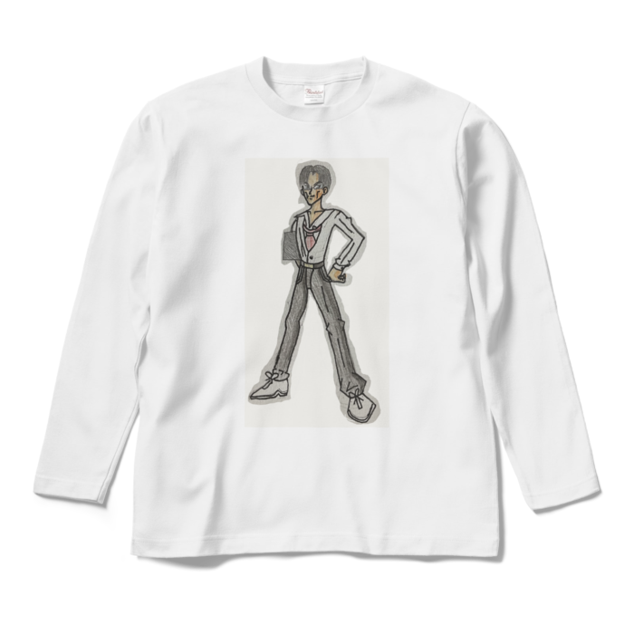 ロングスリーブTシャツ - M - ホワイト