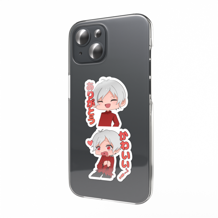 スマホステッカー - W55 × H91mm 以内