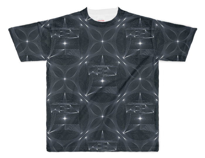 フルグラフィックTシャツ - XL - 両面印刷