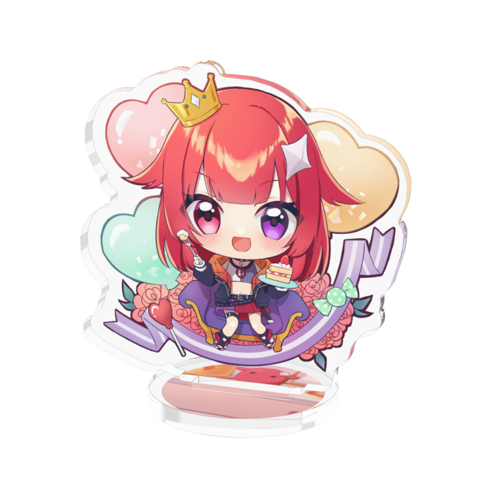 アクリルフィギュア - 50x50mm