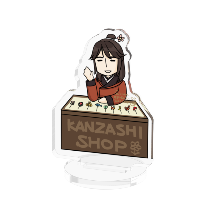 アクリルフィギュア - 50x50mm