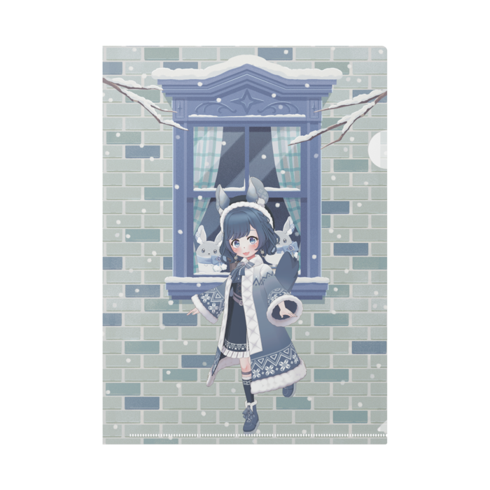 クリアファイル - A4