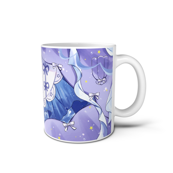 マグカップ - 直径 8 cm / 高さ 9.5 cm