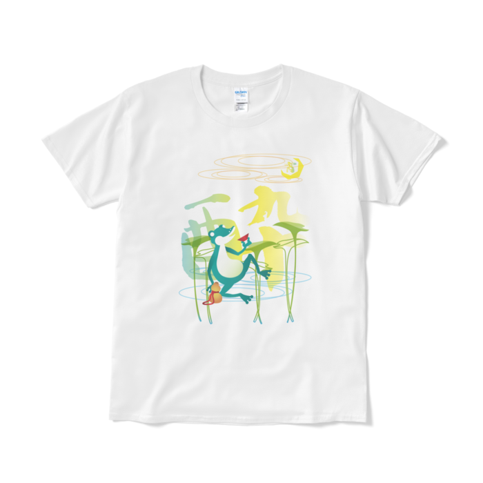 Tシャツ(短納期) - L - ホワイト