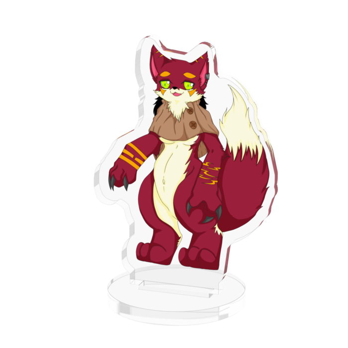 アクリルフィギュア - 50x50mm