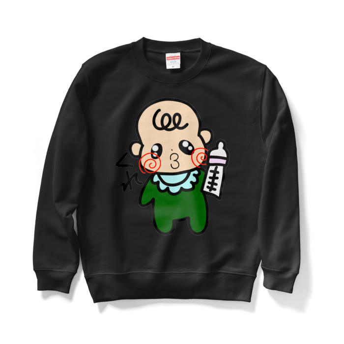 スウェット - M - ブラック