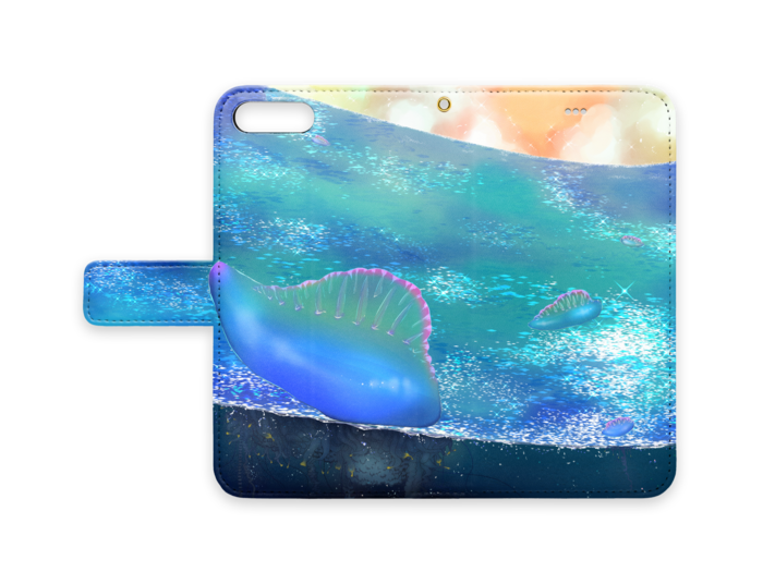 手帳型iPhoneケース - iPhone 8 Plus / 7 Plus - ストラップ穴 あり