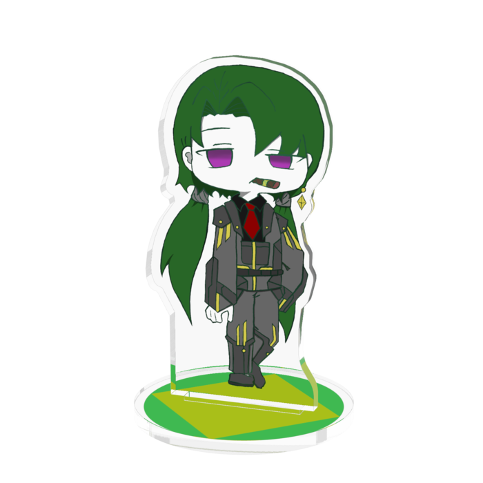 アクリルフィギュア - 70x70mm