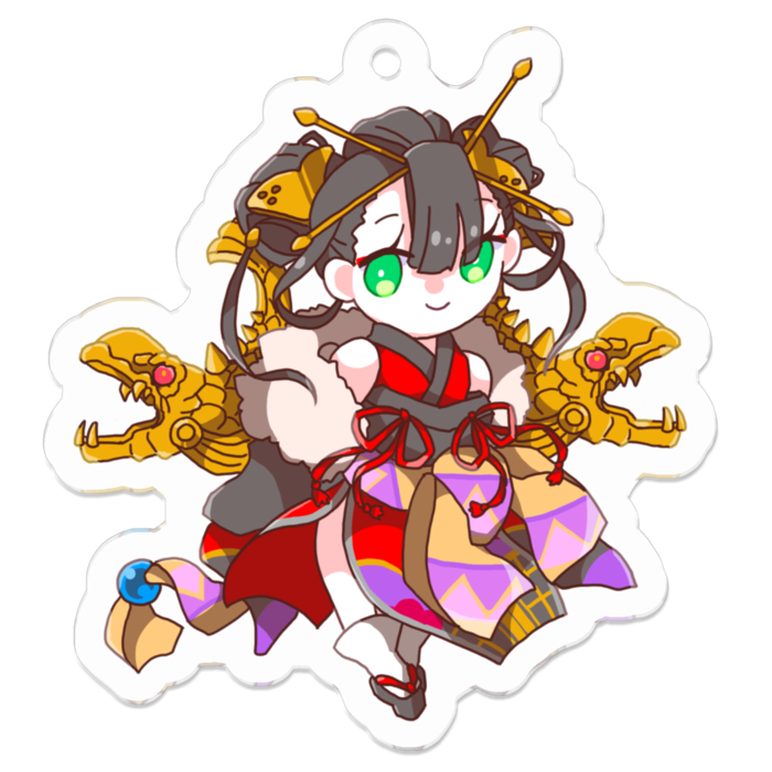 アクリルキーホルダー - 影の伝説(C)