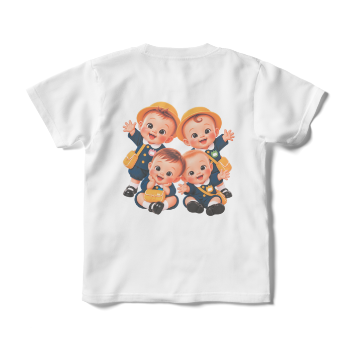 キッズTシャツ - 140cm - 背面