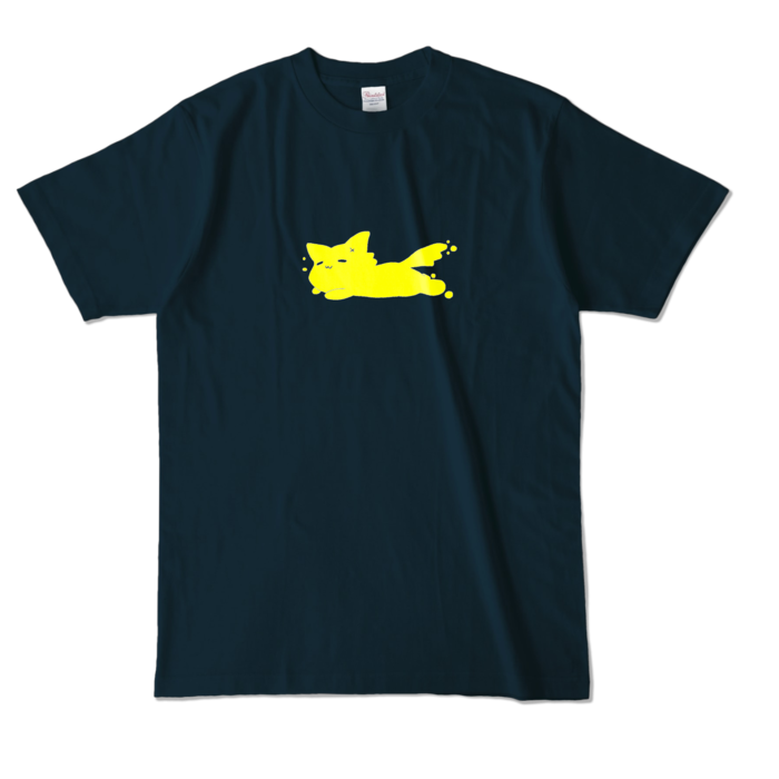 カラーTシャツ - L - ネイビー (濃色)