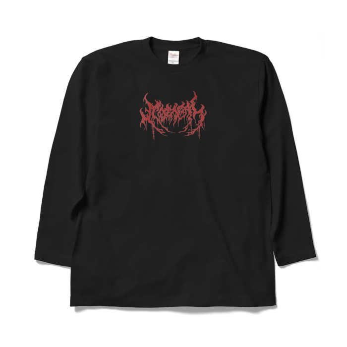ロングスリーブTシャツ - XL - ブラック