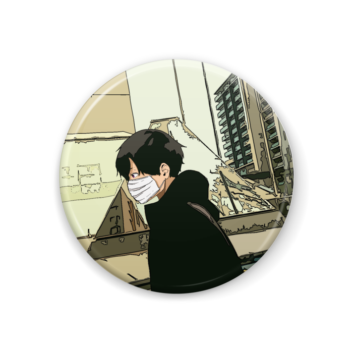 缶バッジ - 44mm