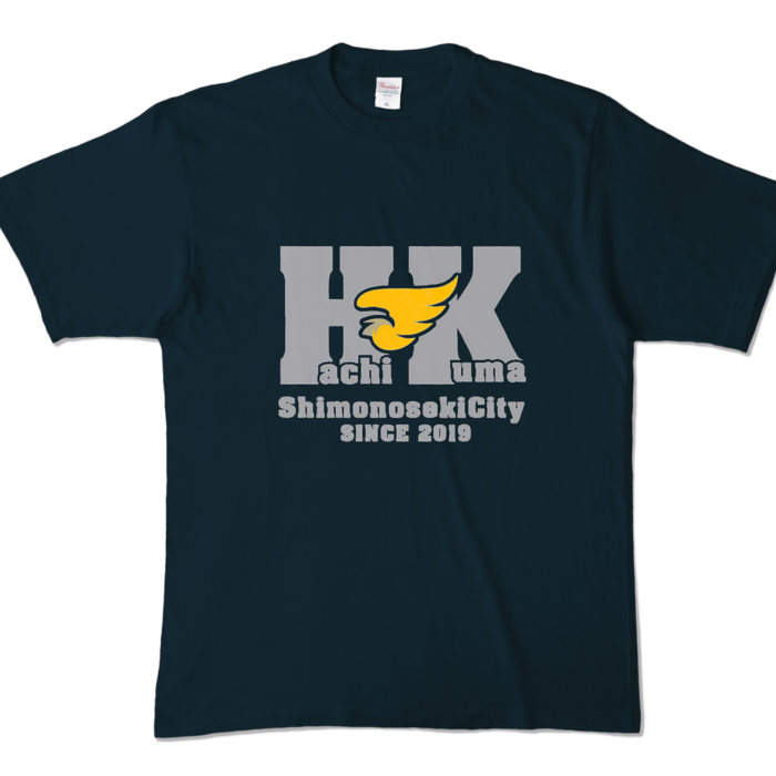 カラーTシャツ - XL - ネイビー (濃色)