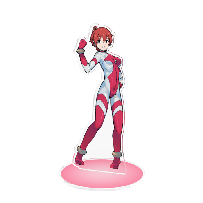 アクリルフィギュア - 160x160mm
