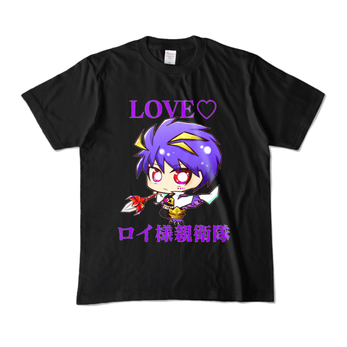 カラーTシャツ - M - ブラック (濃色)