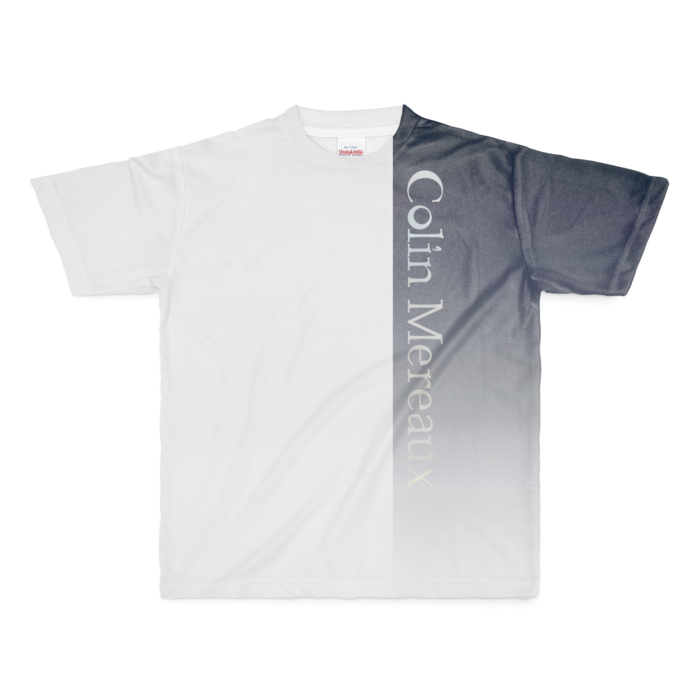 フルグラフィックTシャツ - M - 正面印刷のみ