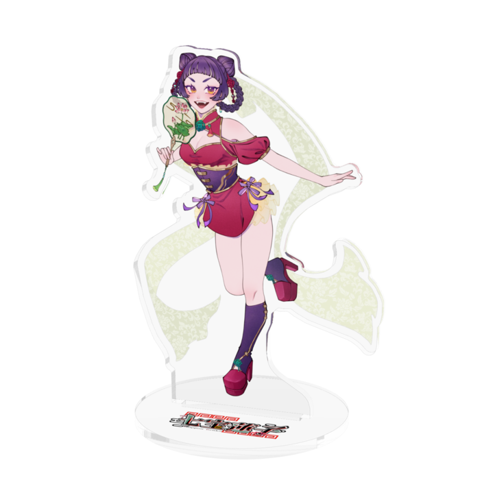 アクリルフィギュア - 100x100mm