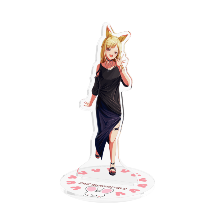 アクリルフィギュア - 100x100mm