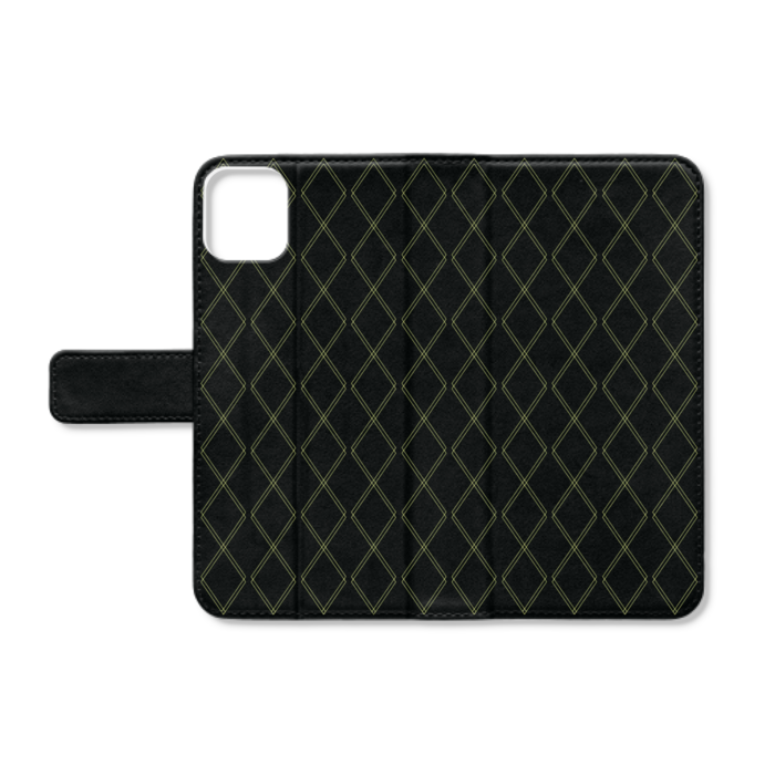 手帳型iPhoneケース - iPhone11ProMax - ストラップ穴 なし