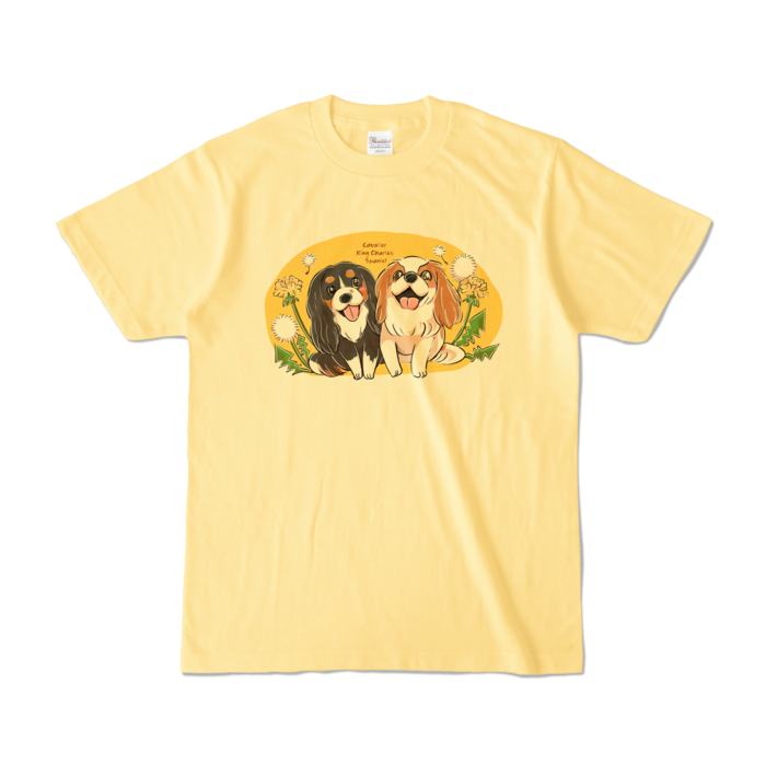 カラーTシャツ - S - ライトイエロー (淡色)